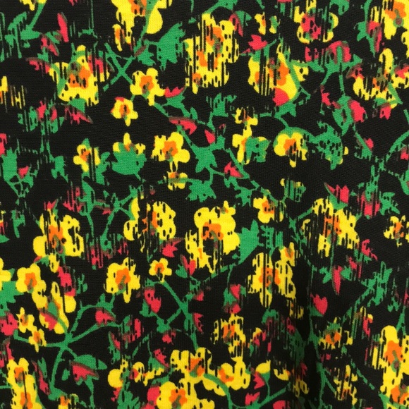 NWT! LuLaRoe Randy Raglan Baseball Tee Shirt Large - Picture 4 of 8